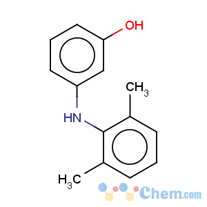 CAS No:180163-21-7 Phenol,3-[(2,6-dimethylphenyl)amino]-