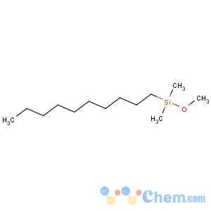 CAS No:180163-82-0 Silane,decylmethoxydimethyl-