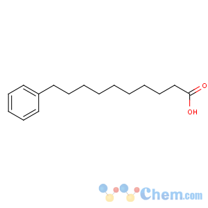 CAS No:18017-73-7 10-phenyldecanoic acid