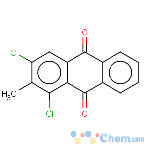 CAS No:18018-09-2 9,10-Anthracenedione,1,3-dichloro-2-methyl-