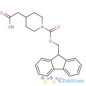 CAS No:180181-05-9 2-[1-(9H-fluoren-9-ylmethoxycarbonyl)piperidin-4-yl]acetic acid