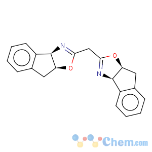 CAS No:180186-94-1 8H-Indeno[1,2-d]oxazole,2,2'-methylenebis[3a,8a-dihydro-, (3aR,3'aR,8aS,8'aS)-