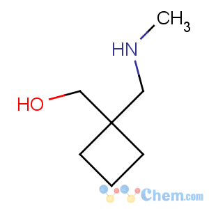 CAS No:180205-31-6 Cyclobutanemethanol,1-[(methylamino)methyl]-