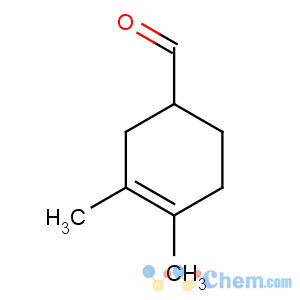 CAS No:18022-66-7 3-Cyclohexene-1-carboxaldehyde,3,4-dimethyl-