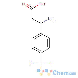 CAS No:180263-44-9 3-amino-3-[4-(trifluoromethyl)phenyl]propanoic acid