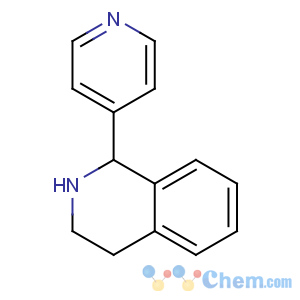 CAS No:180272-43-9 1-pyridin-4-yl-1,2,3,4-tetrahydroisoquinoline