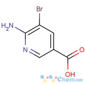 CAS No:180340-69-6 6-amino-5-bromopyridine-3-carboxylic acid