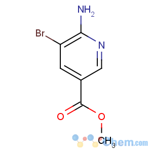 CAS No:180340-70-9 methyl 6-amino-5-bromopyridine-3-carboxylate
