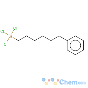 CAS No:18035-33-1 Benzene,[6-(trichlorosilyl)hexyl]-