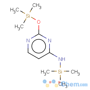 CAS No:18037-10-0 N-(Trimethylsilyl)-2-[(trimethylsilyl)oxy]pyrimidin-4-amine