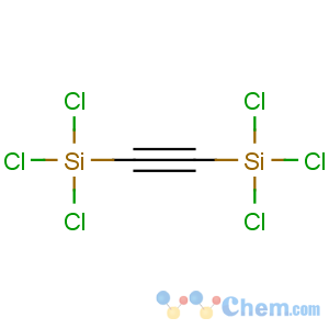 CAS No:18038-55-6 trichloro(2-trichlorosilylethynyl)silane