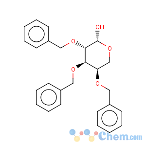 CAS No:18039-26-4 2,3,4-Tri-O-benzyl-beta-D-arabinopyranose