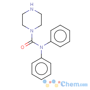 CAS No:1804-36-0 1-Piperazinecarboxamide,N,N-diphenyl-