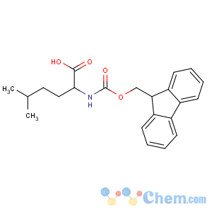 CAS No:180414-94-2 (2S)-2-(9H-fluoren-9-ylmethoxycarbonylamino)-5-methylhexanoic acid