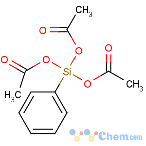 CAS No:18042-54-1 [diacetyloxy(phenyl)silyl] acetate
