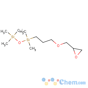 CAS No:18044-44-5 3,8-Dioxa-2,4-disilanonane,2,2,4,4-tetramethyl-9-(2-oxiranyl)-