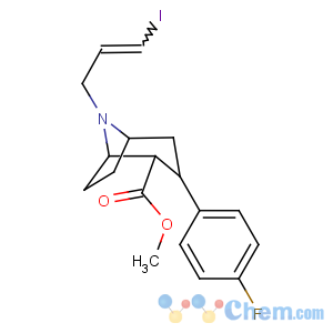 CAS No:180468-34-2 8-Azabicyclo[3.2.1]octane-2-carboxylicacid, 3-(4-fluorophenyl)-8-[(2E)-3-iodo-2-propen-1-yl]-, methyl ester,(1R,2S,3S,5S)-