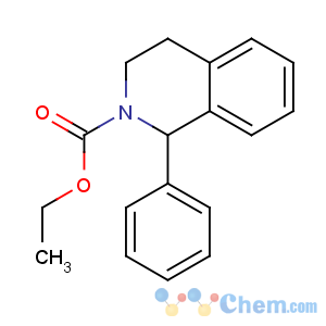 CAS No:180468-42-2 ethyl (1S)-1-phenyl-3,4-dihydro-1H-isoquinoline-2-carboxylate