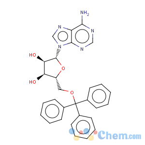 CAS No:18048-85-6 Adenosine,5'-O-(triphenylmethyl)-