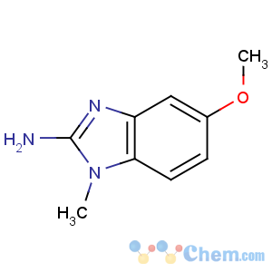 CAS No:1805-02-3 1H-Benzimidazol-2-amine,5-methoxy-1-methyl-
