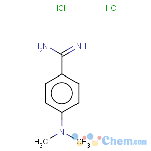 CAS No:180507-22-6 Benzenecarboximidamide,4-(dimethylamino)-, hydrochloride (1:1)
