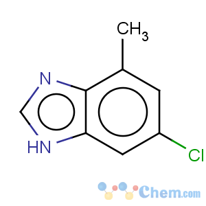 CAS No:180508-09-2 1H-Benzimidazole,5-chloro-7-methyl-