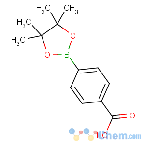 CAS No:180516-87-4 4-(4,4,5,5-tetramethyl-1,3,2-dioxaborolan-2-yl)benzoic acid