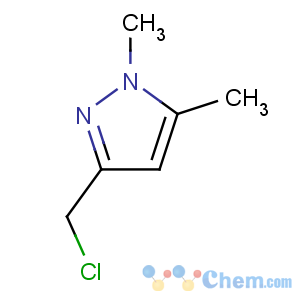 CAS No:180519-09-9 3-(chloromethyl)-1,5-dimethylpyrazole