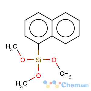 CAS No:18052-76-1 Naphthalene,1-(trimethoxysilyl)-