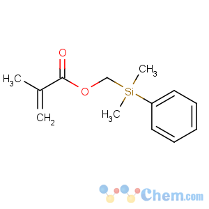 CAS No:18052-92-1 [dimethyl(phenyl)silyl]methyl 2-methylprop-2-enoate