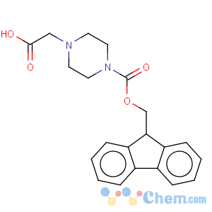 CAS No:180576-05-0 1-Piperazineaceticacid, 4-[(9H-fluoren-9-ylmethoxy)carbonyl]-