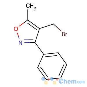 CAS No:180597-83-5 4-(bromomethyl)-5-methyl-3-phenyl-1,2-oxazole