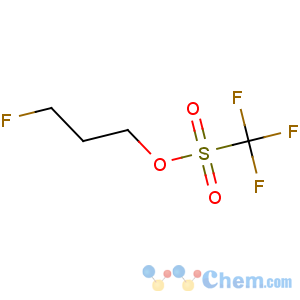CAS No:180597-96-0 Methanesulfonic acid,1,1,1-trifluoro-, 3-fluoropropyl ester