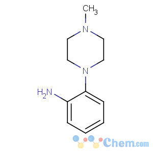 CAS No:180605-36-1 2-(4-methylpiperazin-1-yl)aniline