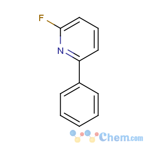 CAS No:180606-17-1 2-fluoro-6-phenylpyridine