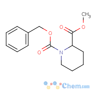 CAS No:180609-56-7 1-O-benzyl 2-O-methyl piperidine-1,2-dicarboxylate