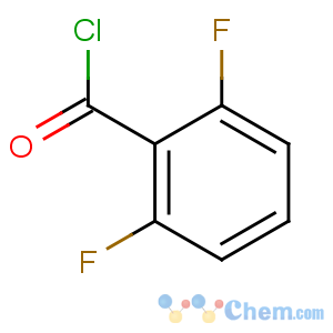 CAS No:18063-02-0 2,6-difluorobenzoyl chloride