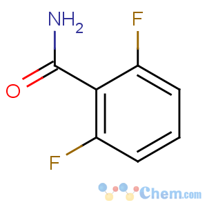 CAS No:18063-03-1 2,6-difluorobenzamide