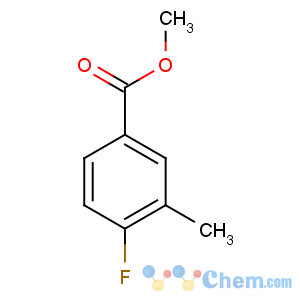 CAS No:180636-50-4 methyl 4-fluoro-3-methylbenzoate