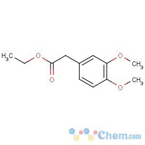 CAS No:18066-68-7 ethyl 2-(3,4-dimethoxyphenyl)acetate