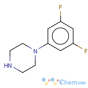 CAS No:180698-14-0 Piperazine,1-(3,5-difluorophenyl)-