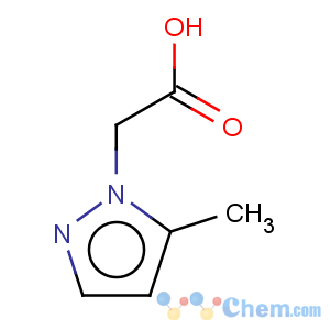 CAS No:180741-44-0 1H-Pyrazole-1-aceticacid, 5-methyl-
