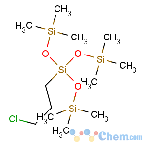 CAS No:18077-31-1 3-chloropropyl-tris(trimethylsilyloxy)silane