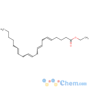 CAS No:1808-26-0 5,8,11,14-Eicosatetraenoicacid, ethyl ester, (5Z,8Z,11Z,14Z)-
