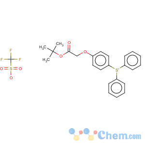 CAS No:180801-55-2 (tert-butoxycarbonylmethoxyphenyl)diphenylsulfonium triflate