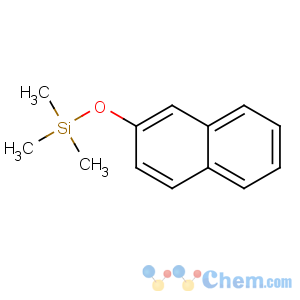 CAS No:18081-08-8 trimethyl(naphthalen-2-yloxy)silane