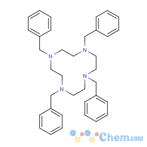 CAS No:18084-64-5 1,4,7,10-tetrabenzyl-1,4,7,10-tetrazacyclododecane