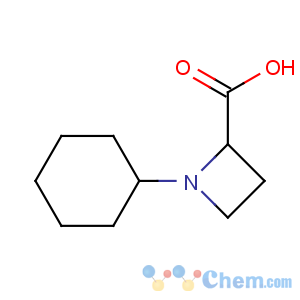CAS No:18085-39-7 2-Azetidinecarboxylicacid, 1-cyclohexyl-