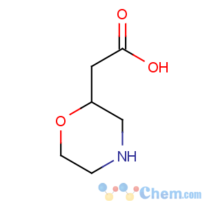 CAS No:180863-27-8 2-morpholin-2-ylacetic acid