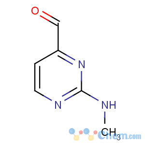 CAS No:180869-39-0 2-(methylamino)pyrimidine-4-carbaldehyde